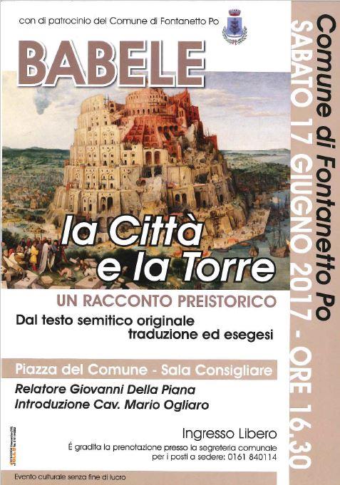 Babele - la città e la torre