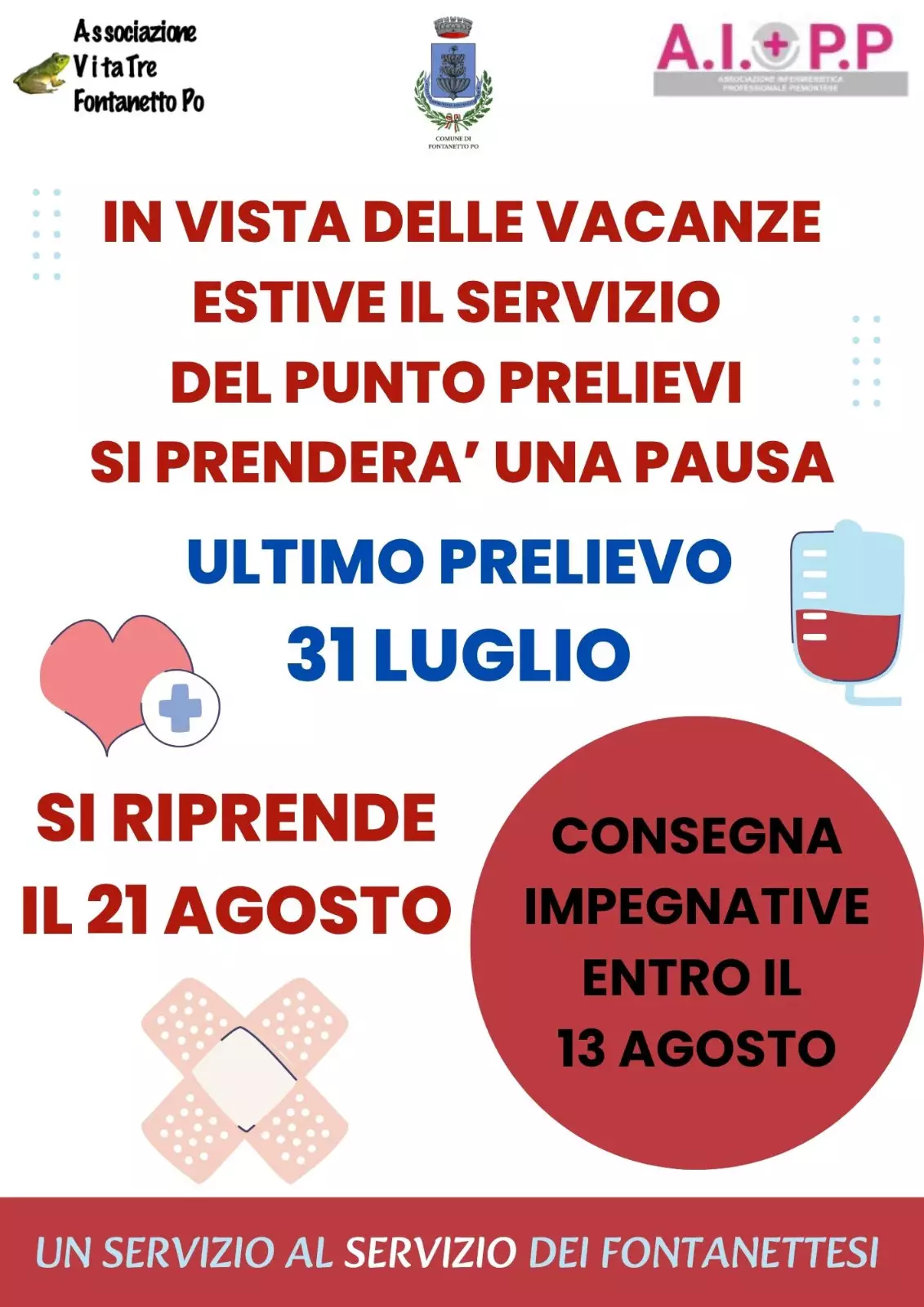 punto prelievi