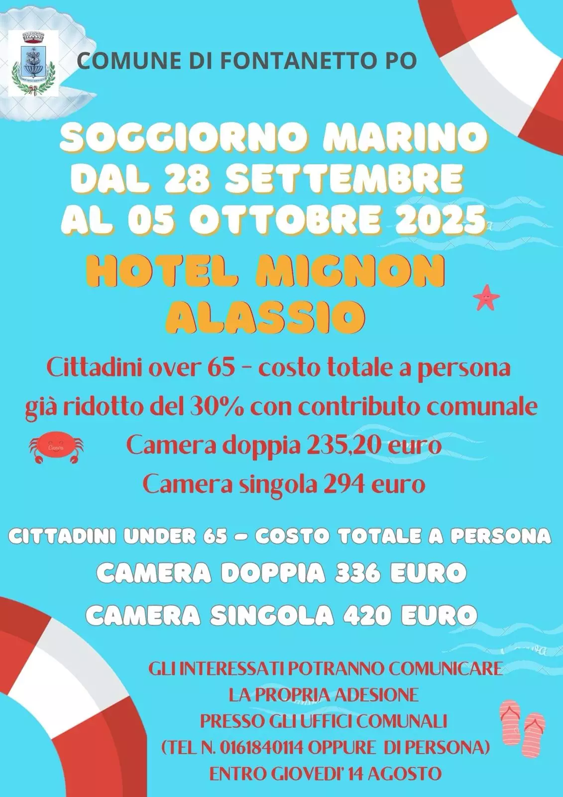 SOGGIORNO MARINO