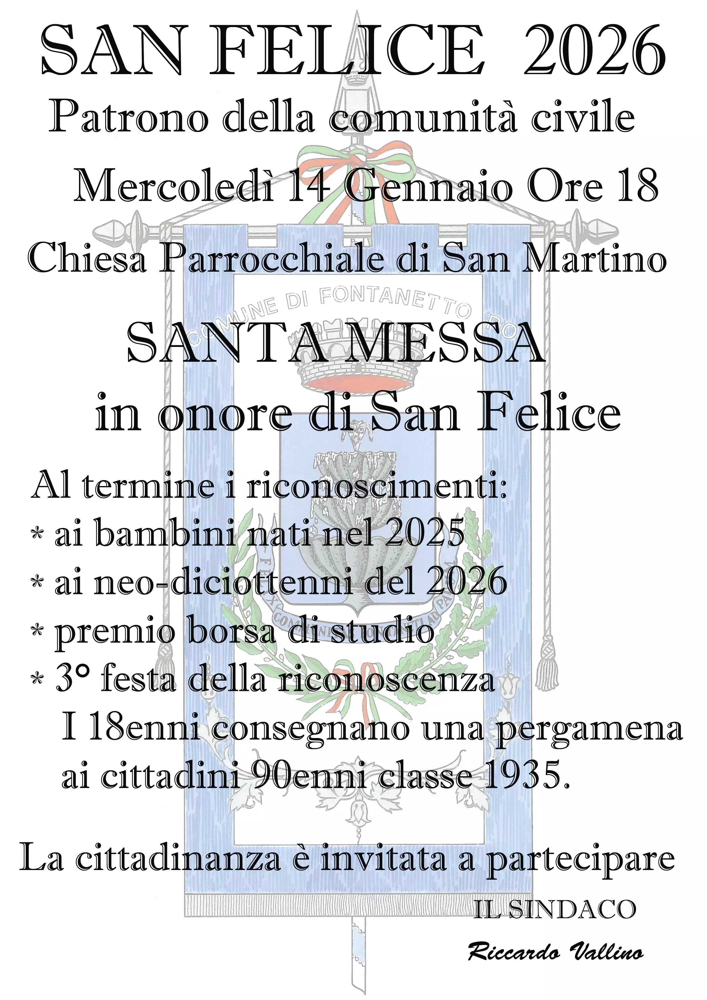 SAN FELICE 2026