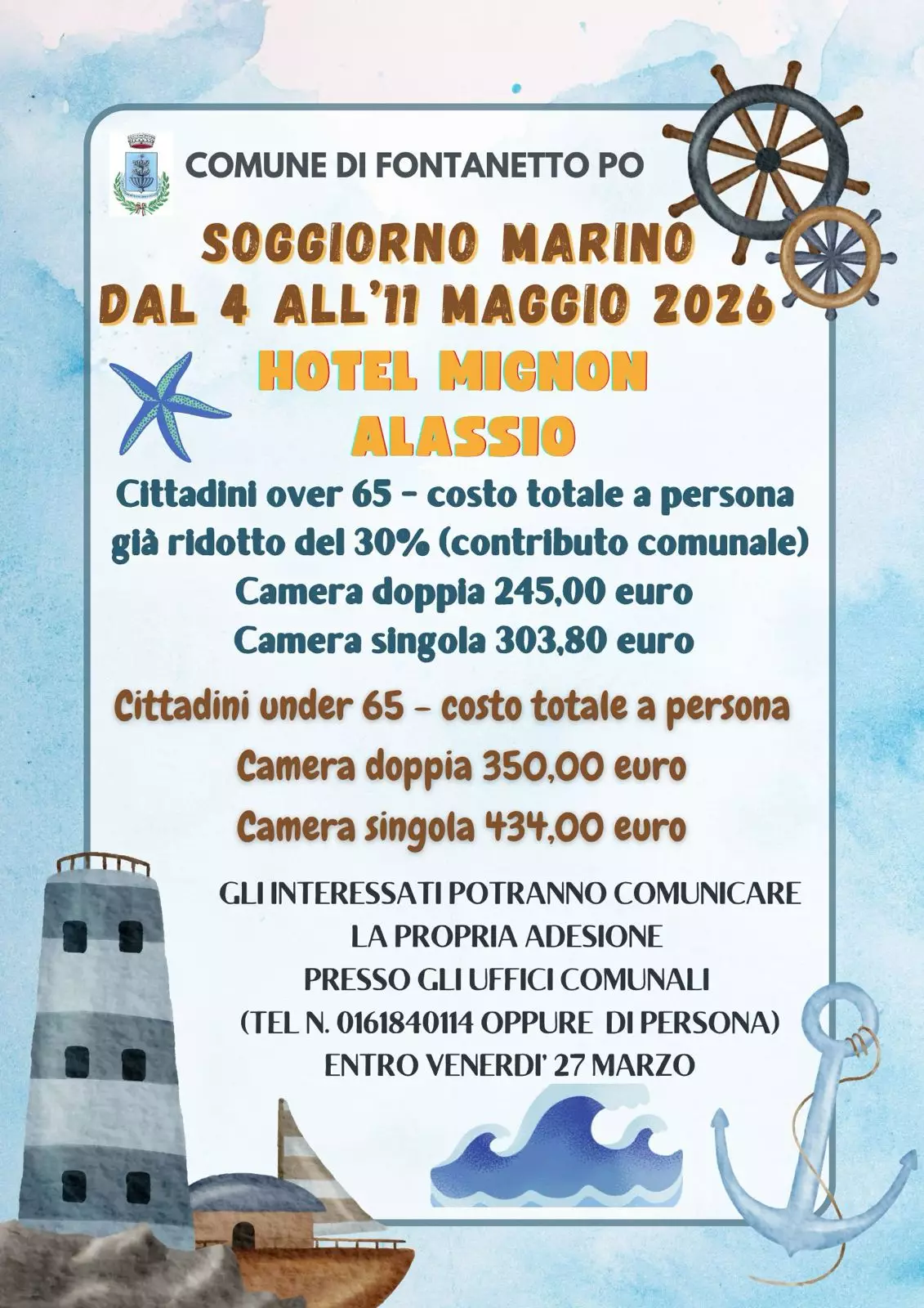SOGGIORNO MARINO