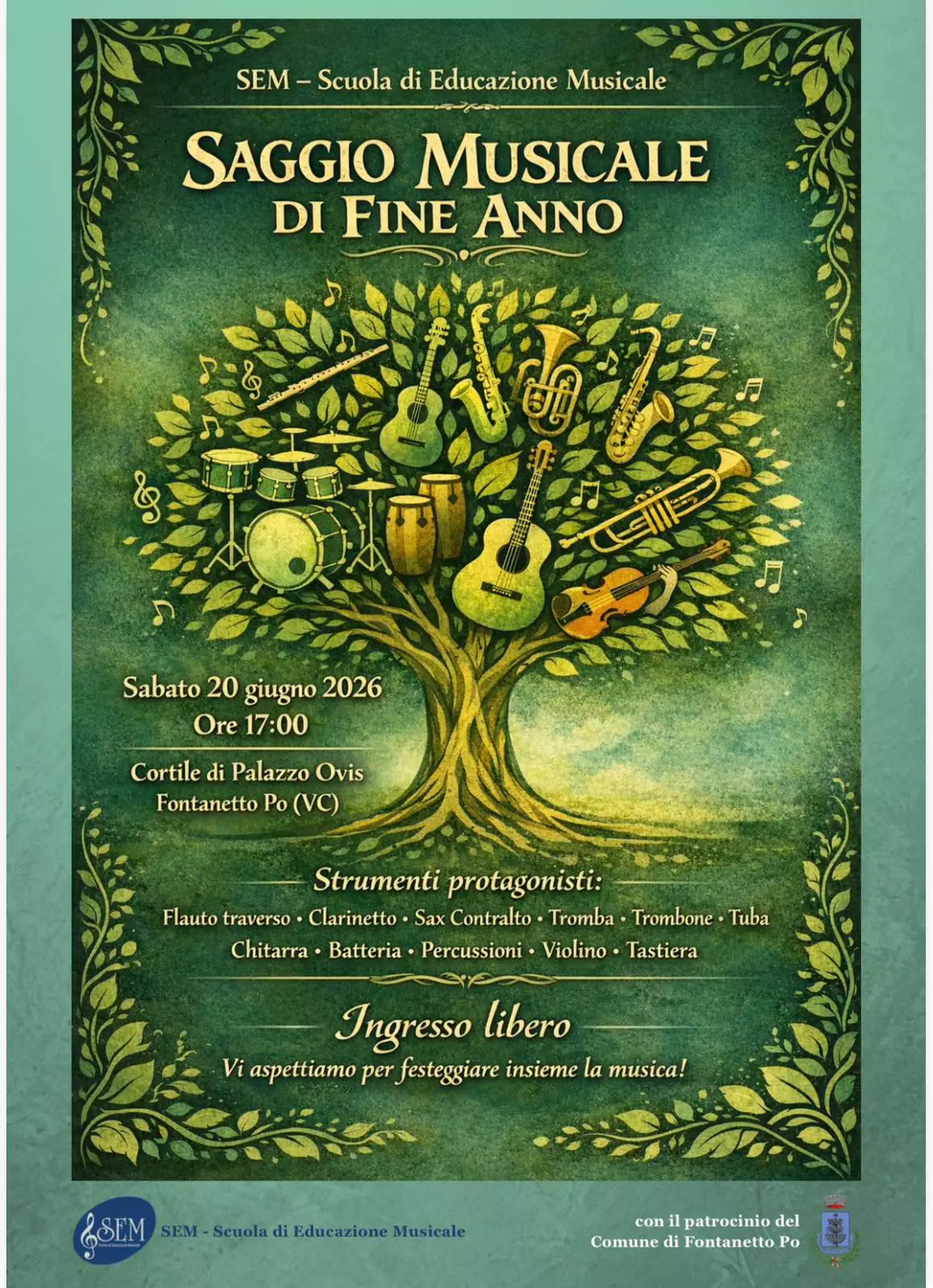SAGGIO SEM