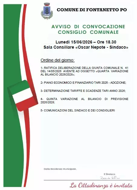consiglio comunale