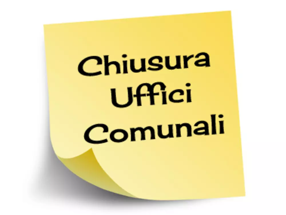 chiusura uffici