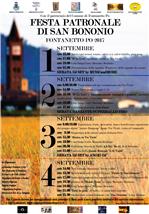 Festa Patronale di San Bononio 2017 - 1/4 settembre